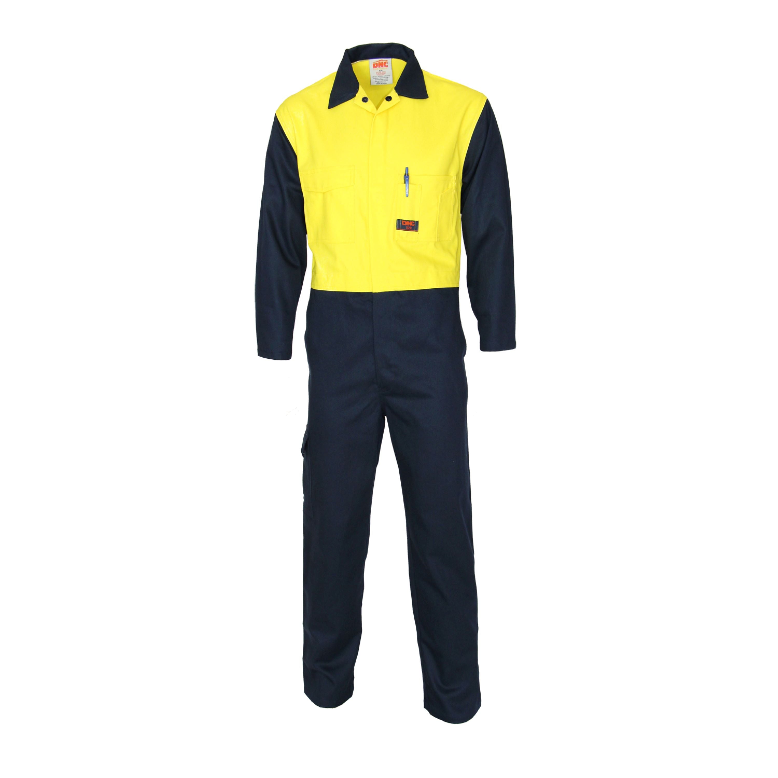 Patron Saint Flame Retardant Two Tone Drill Coverall 3425