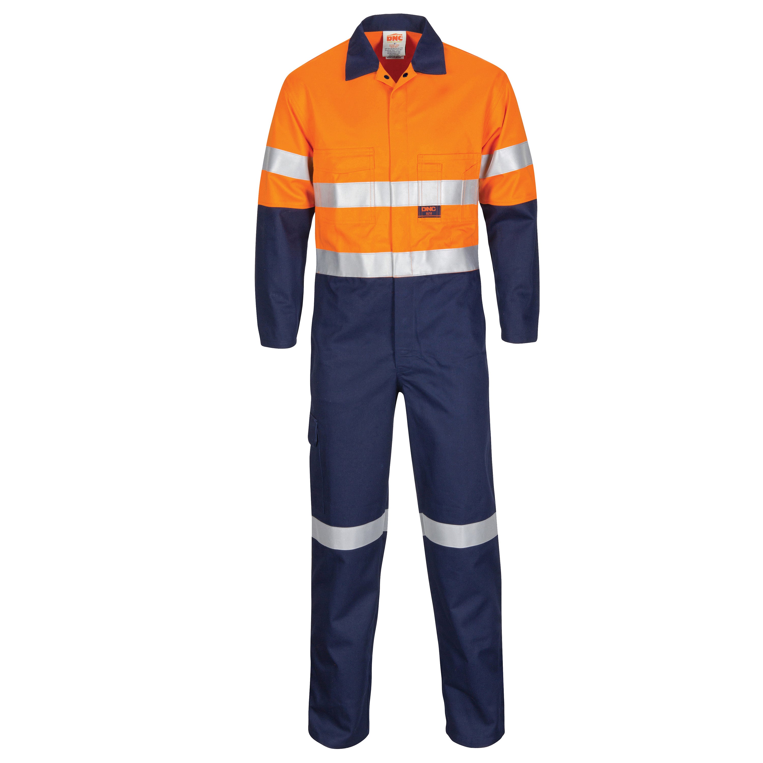 Patron Saint Flame Retardant ARC Rated Coverall with LOXY F/R Tape 342DNCPatron Saint Flame Retardant ARC Rated Coverall
