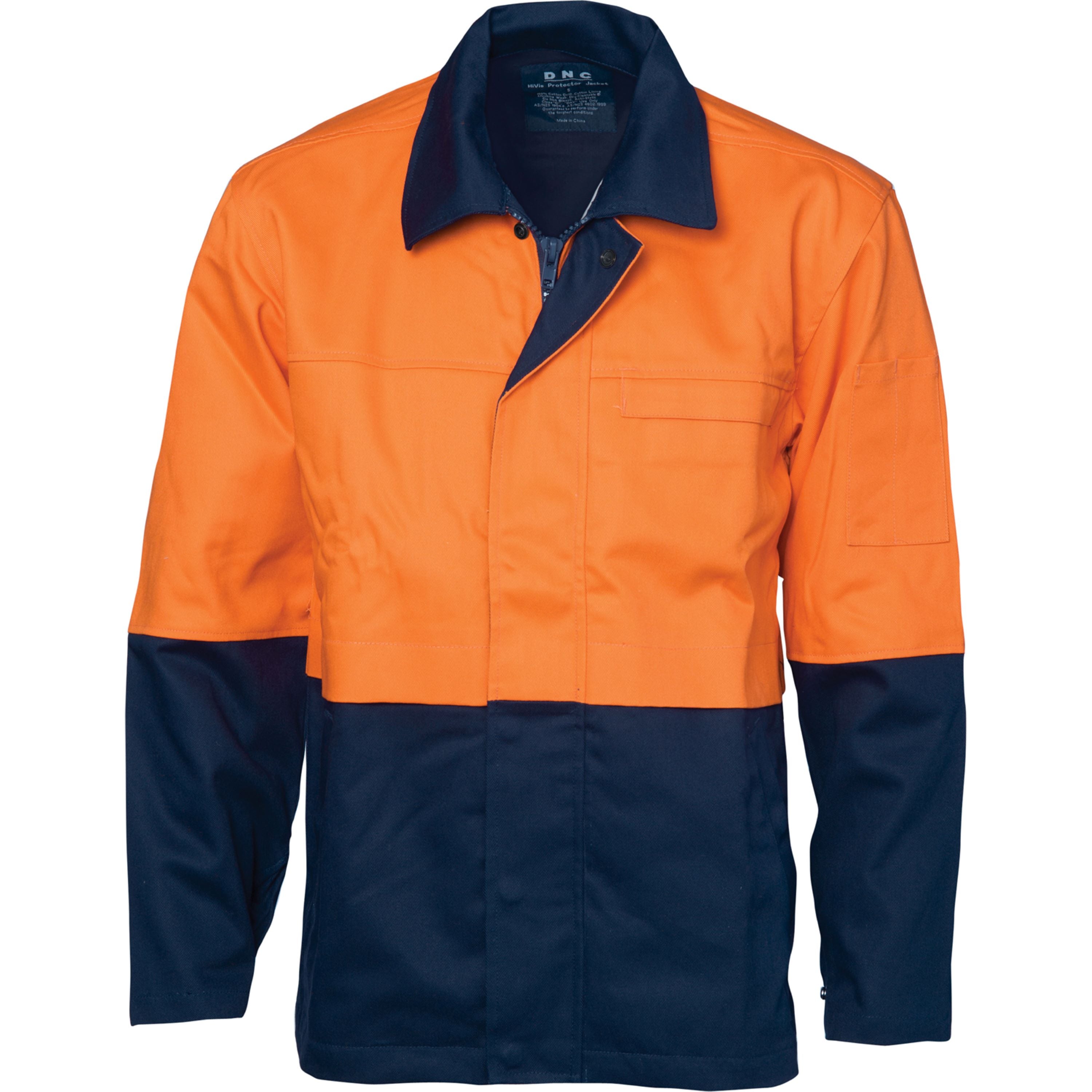 Patron Saint Flame Retardant Two Tone Drill Welder’s Jacket 3431