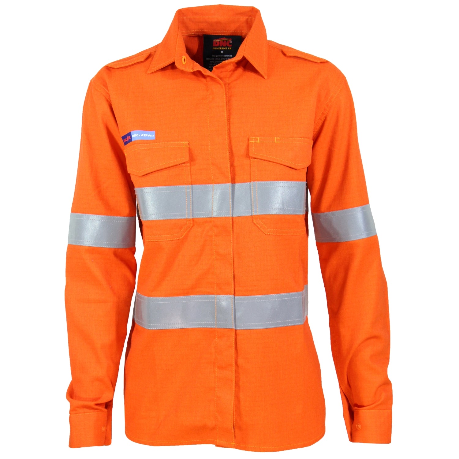 Ladies Inherent FR PPE2 Taped Shirt - 3459DNCLadies Inherent FR PPE2 Taped Shirt - 3459
