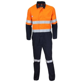 Inherent Flame Retardant 2 Tone Taped Coveralls - 3481DNCInherent Flame Retardant 2 Tone Taped Coveralls - 3481