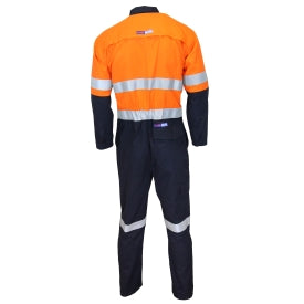 Inherent Flame Retardant 2 Tone Taped Coveralls - 3481DNCInherent Flame Retardant 2 Tone Taped Coveralls - 3481