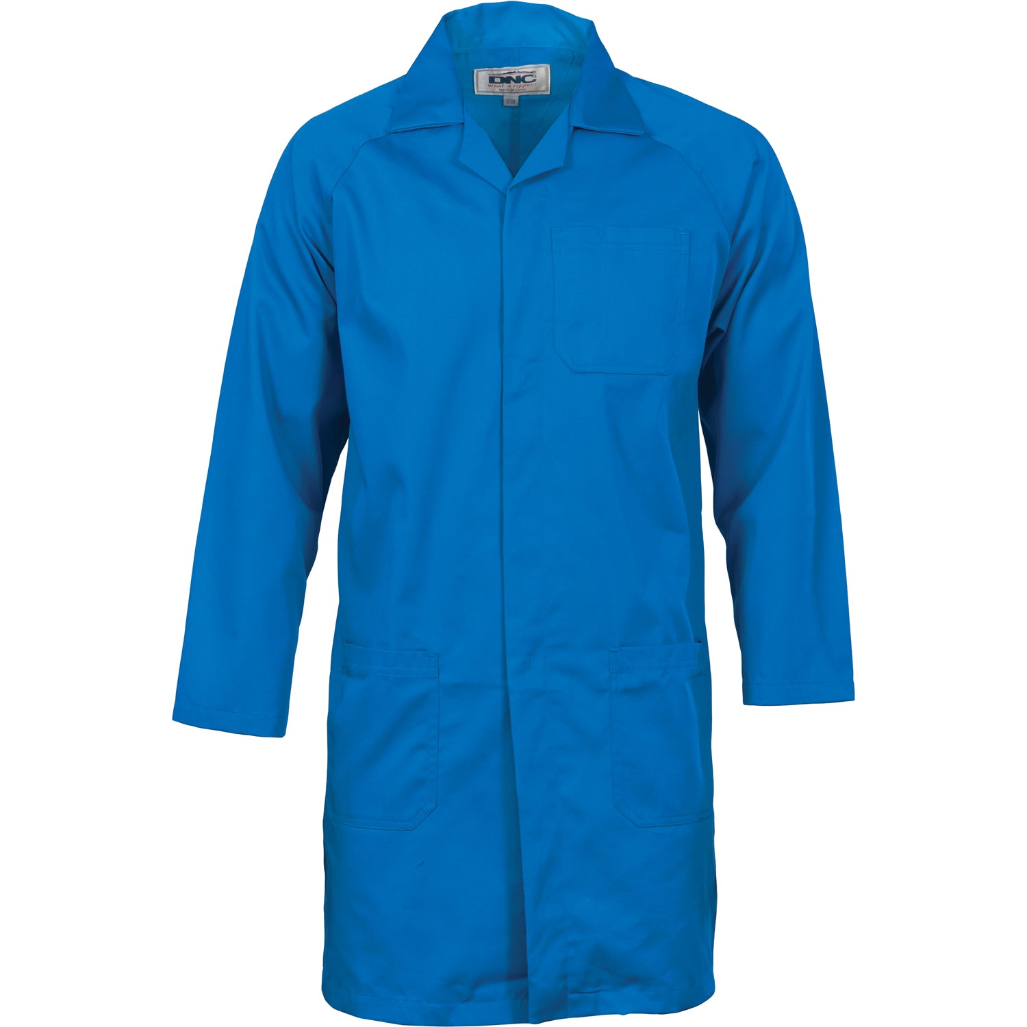 Polyester Cotton Dust Coat (Lab Coat) 3502DNCPolyester Cotton Dust Coat (Lab Coat) 3502