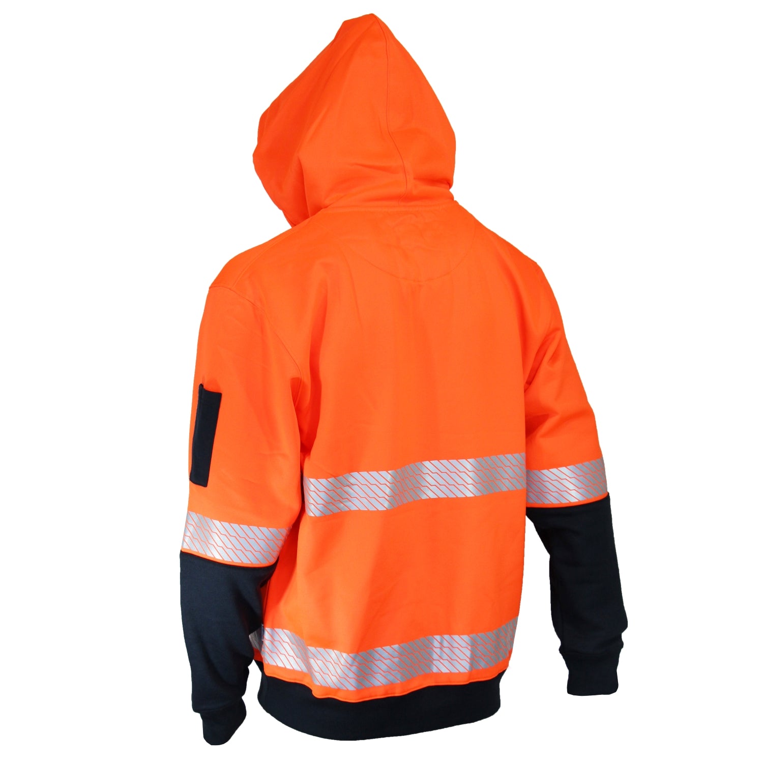 HiVis Segmented Tape Full Zip Hoodie - 3530DNCHiVis Segmented Tape Full Zip Hoodie - 3530
