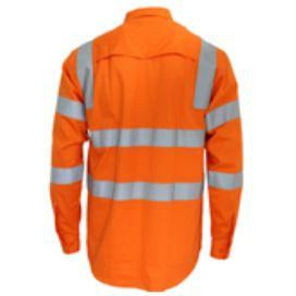 Hi-Vis 3 way Cool-Breeze VIC Rail Shirt 3543DNC-Vis 3