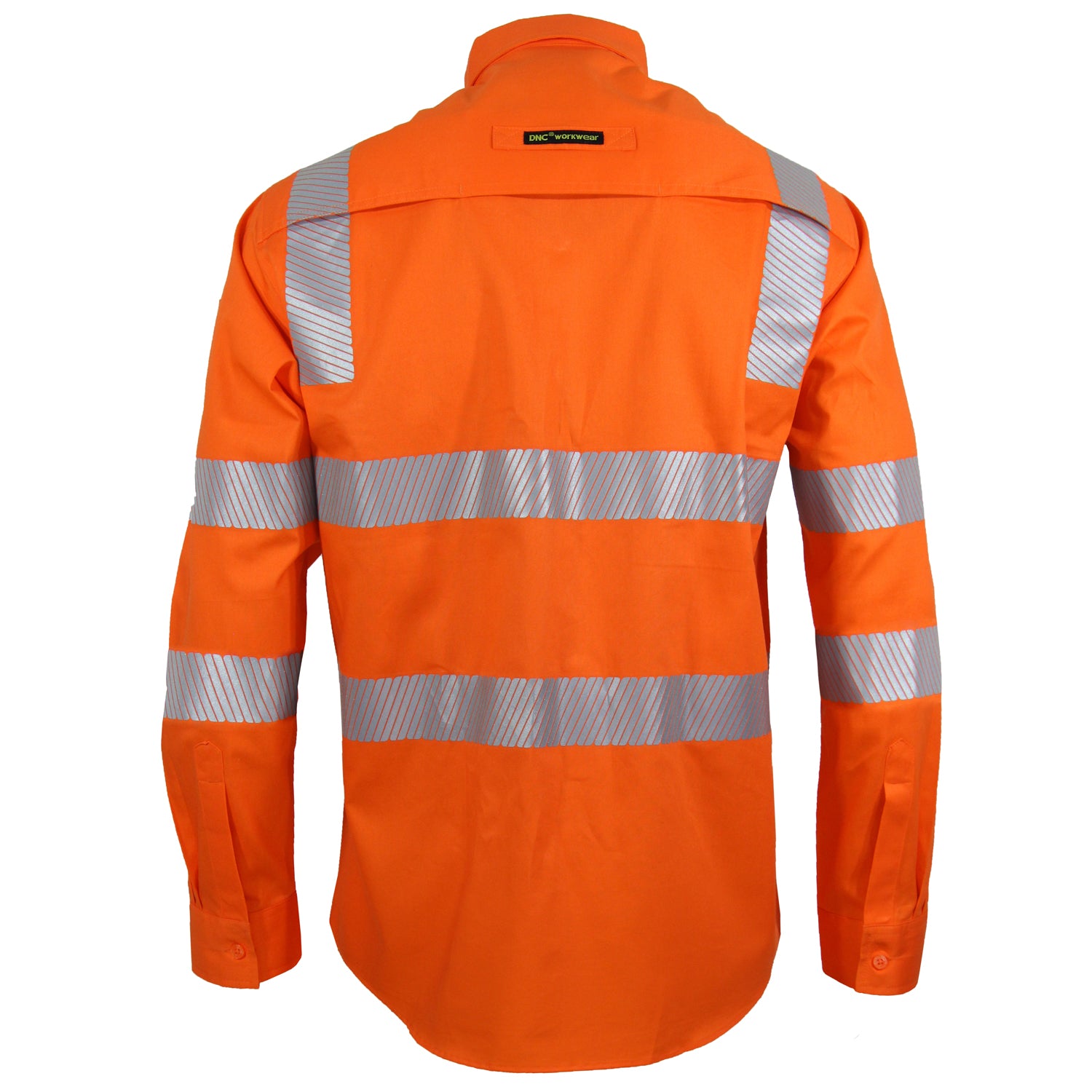HiVis Segmented Tape Coolight VIC Rail Shirt - 3643DNCHiVis Segmented Tape Coolight VIC Rail Shirt - 3643