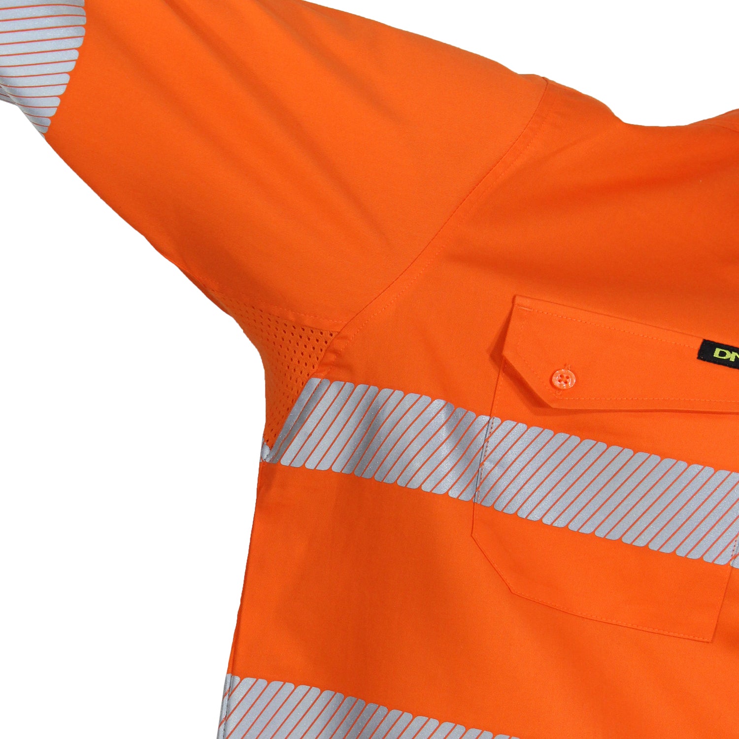 HiVis Segmented Tape Coolight Shirt - 3647DNCHiVis Segmented Tape Coolight Shirt - 3647