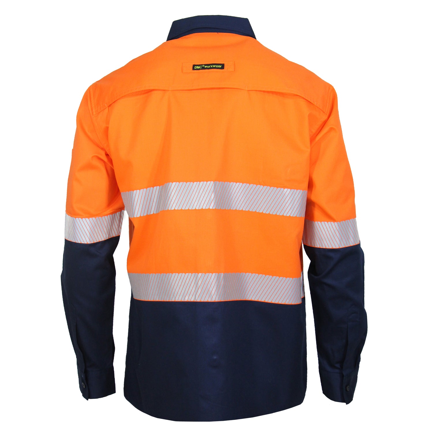 HiVis 2 Tone Segmented Taped Coolight Shirt - 3648DNCHiVis 2 Tone Segmented Taped Coolight Shirt - 3648