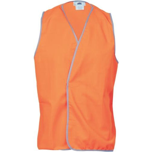Daytime HiVis Safety Vests 3801DNCDaytime HiVis Safety Vests 3801