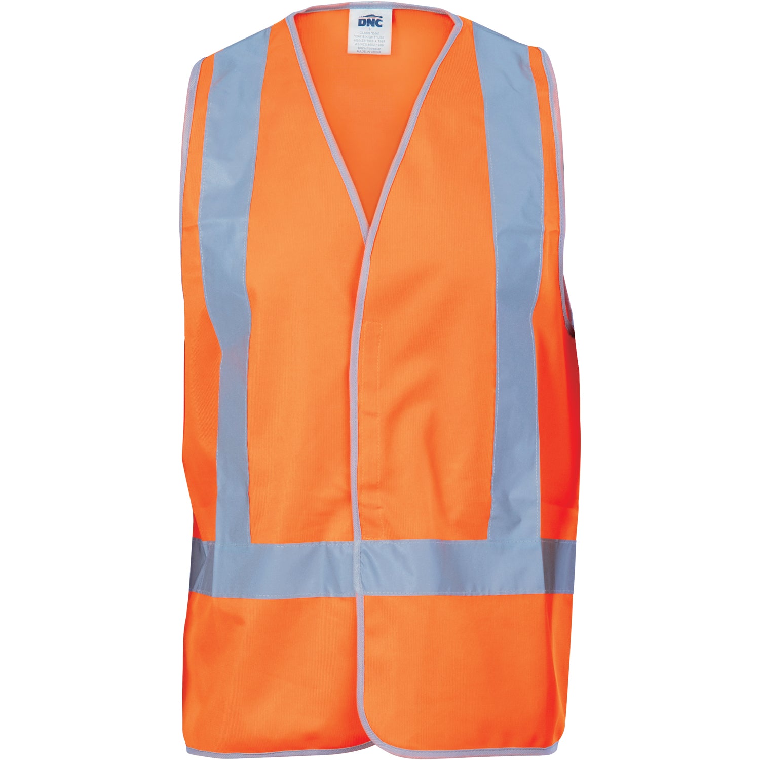 Day/Night Cross Back Safety Vests - 3805DNCDay/Night Cross Back Safety Vests - 3805