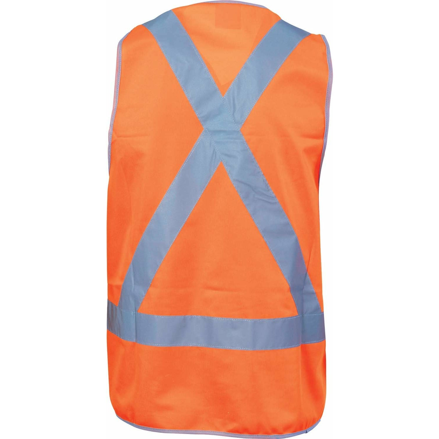 Day/Night Cross Back Safety Vests - 3805DNCDay/Night Cross Back Safety Vests - 3805