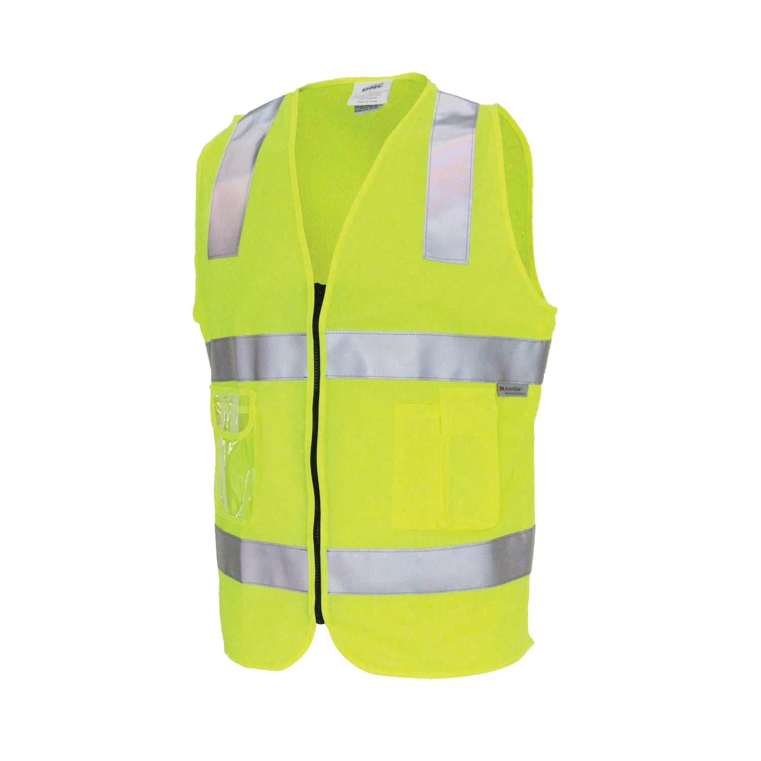 Day/Night Side Panel Safety Vests - 3807DNCDay/Night Side Panel Safety Vests - 3807