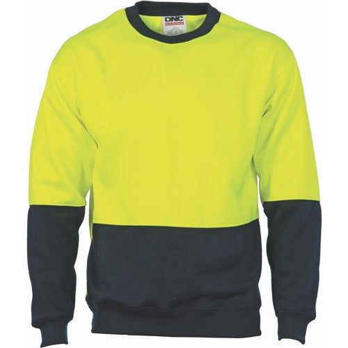 HiVis Two Tone Fleecy Sweat Shirt Online