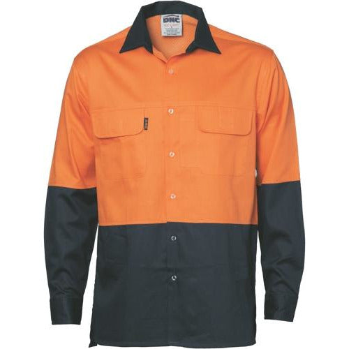 Online HiVis 3 Way Cool-Breeze Cotton Shirt Australia
