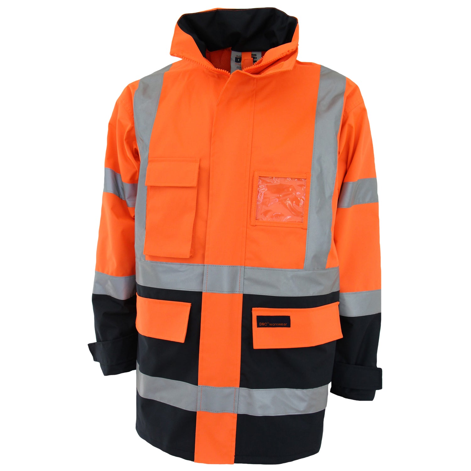 HiVis "H" pattern 2T Biomotion tape jacket QLD - 3962DNC" pattern 2T Biomotion tape jacket QLD - 3962