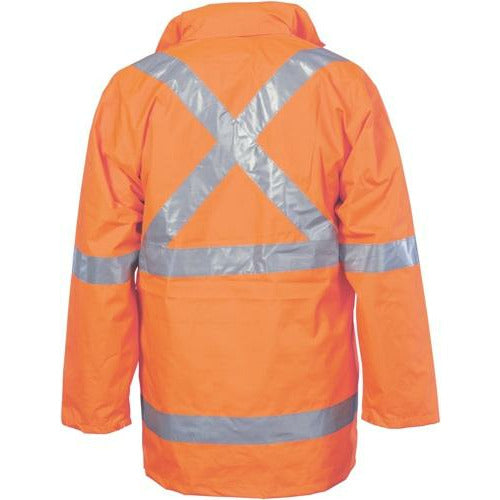 HiVis Cross Back D/N “2 in 1” Rain Jacket 3995DNC1” Rain Jacket 3995