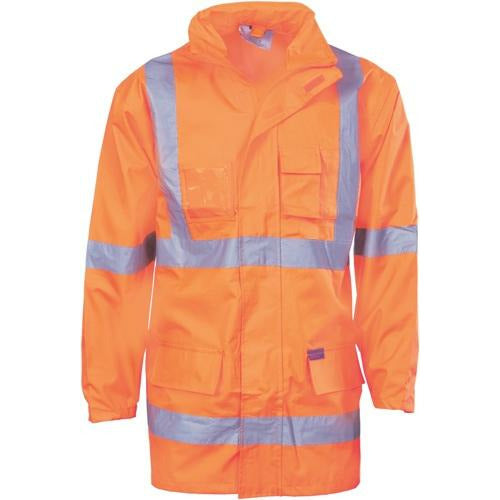 HiVis Cross Back D/N “2 in 1” Rain Jacket 3995DNC1” Rain Jacket 3995