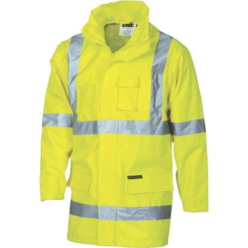 HiVis Cross Back D/N “2 in 1” Rain Jacket 3995DNC1” Rain Jacket 3995