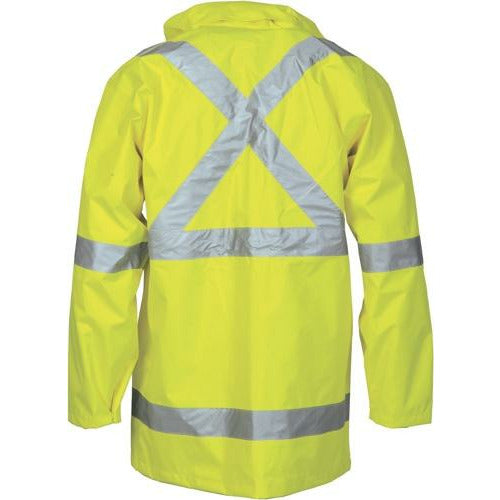 HiVis Cross Back D/N “2 in 1” Rain Jacket 3995DNC1” Rain Jacket 3995