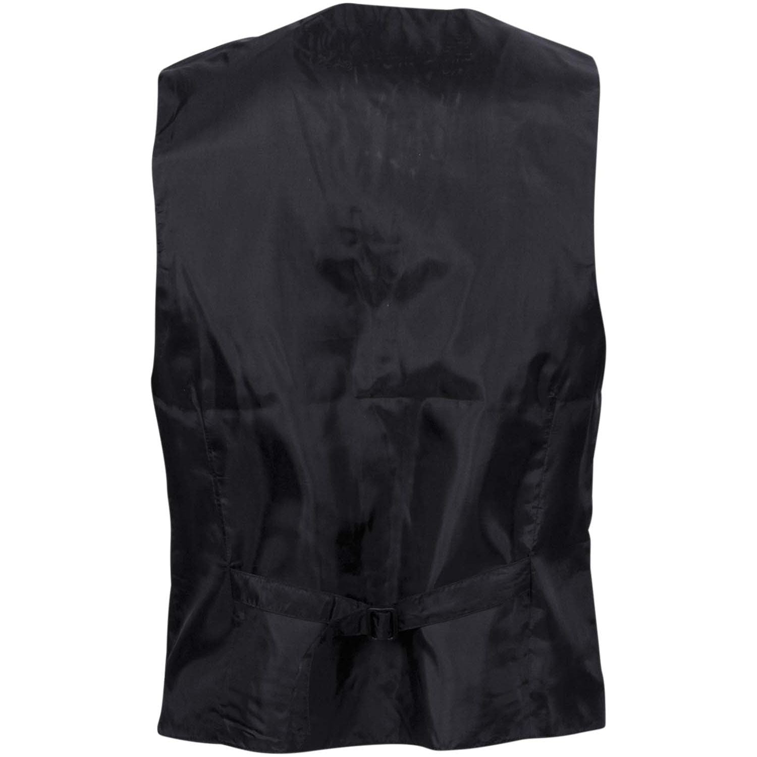 Mens Black Vest 4301DNCMens Black Vest 4301