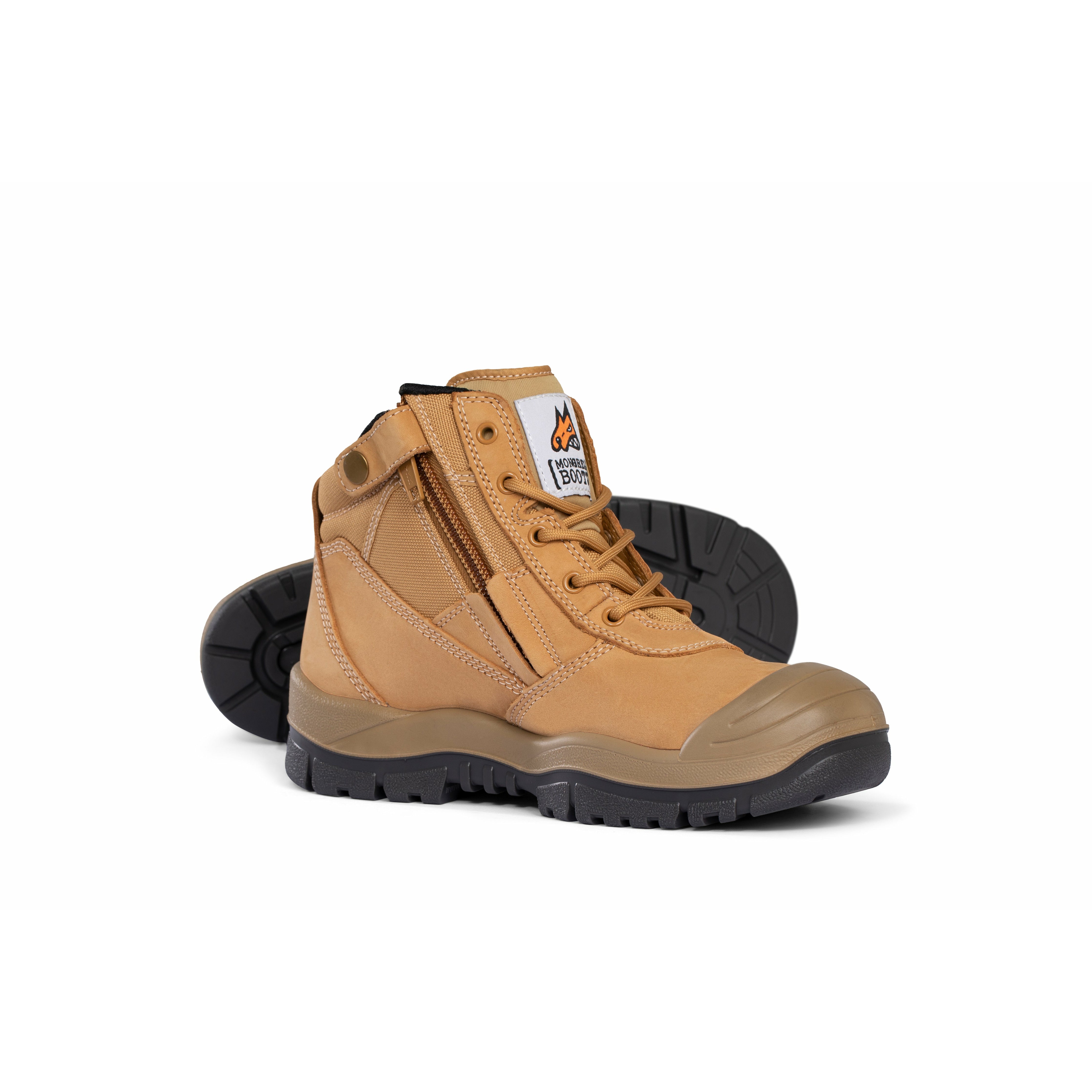 Mongrel 461050 Scuff Cap Zip Safety BootMongrel BootsMongrel 461050 Scuff Cap Zip Safety Boot
