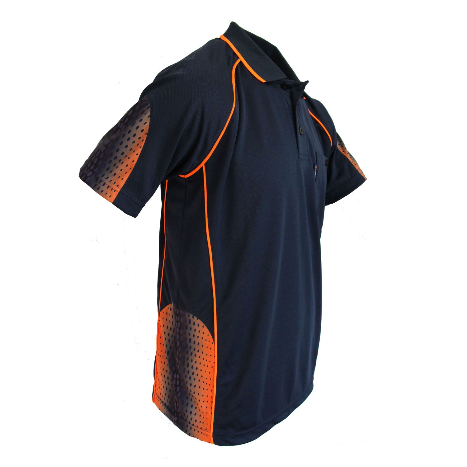 Galaxy Sublimated Polo - Short Sleeve - 5218DNCGalaxy Sublimated Polo - Short Sleeve - 5218