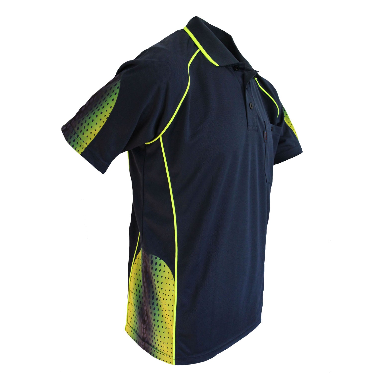 Galaxy Sublimated Polo - Short Sleeve - 5218DNCGalaxy Sublimated Polo - Short Sleeve - 5218