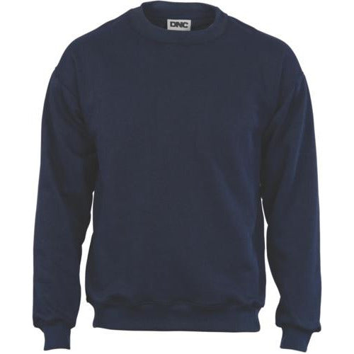 Crew Neck Fleecy Sweatshirt 5302