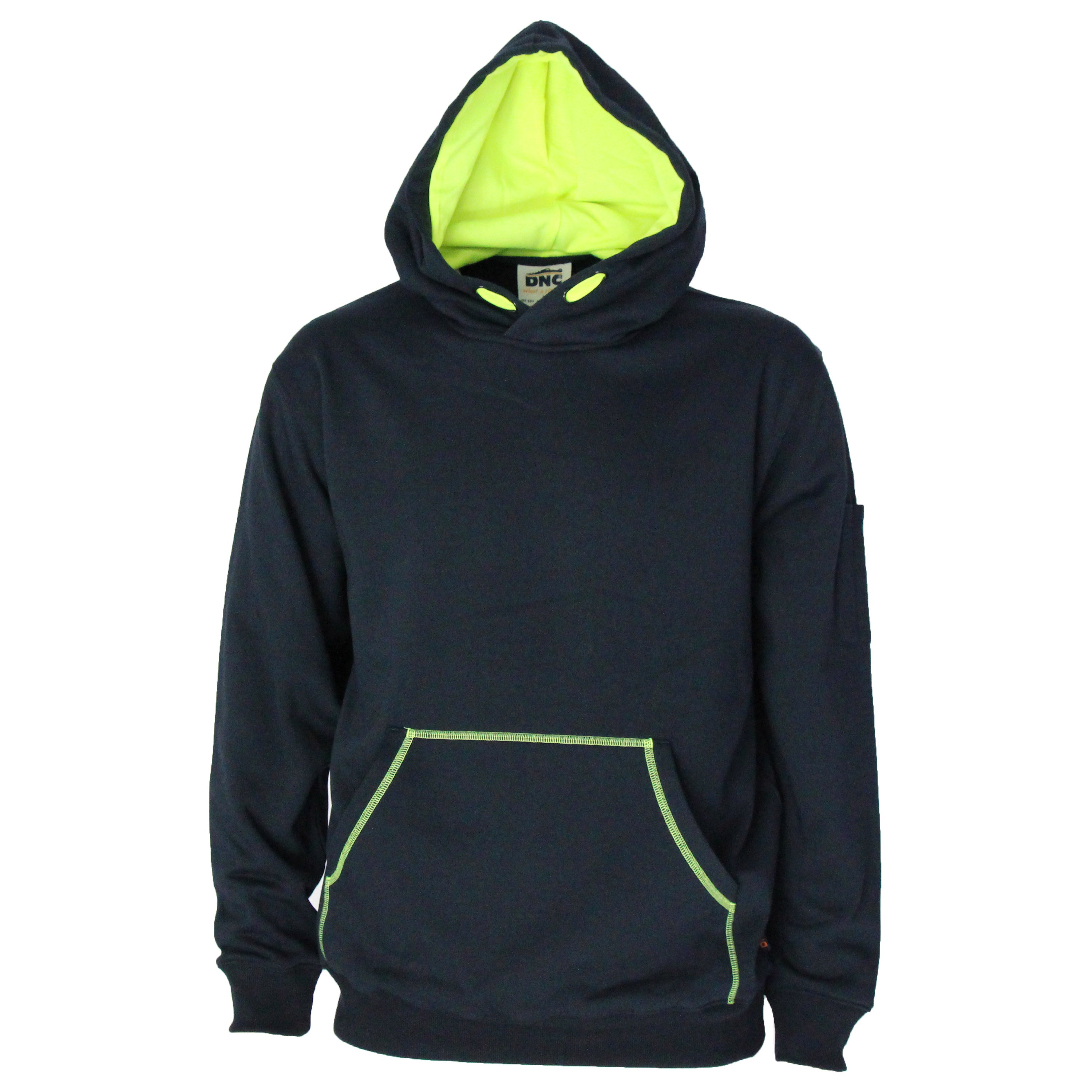 Kangaroo pocket super brushed fleece hoodie 5423DNCKangaroo pocket super brushed fleece hoodie 5423