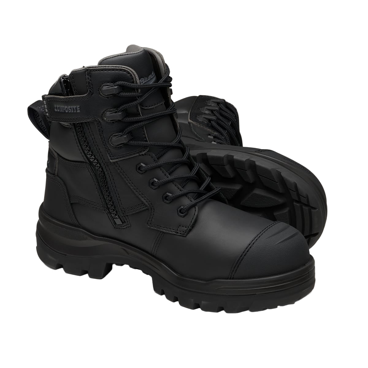 Blundstone 8561 Rotoflex 6in Zip Safety Boot CTBlundstoneBlundstone 8561 Rotoflex 6in Zip Safety Boot CT