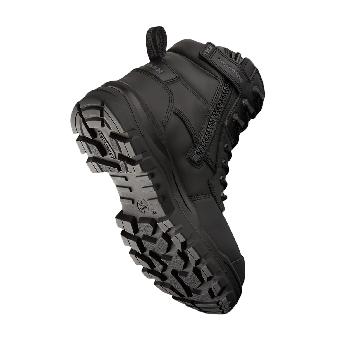 Blundstone 8561 Rotoflex 6in Zip Safety Boot CTBlundstoneBlundstone 8561 Rotoflex 6in Zip Safety Boot CT