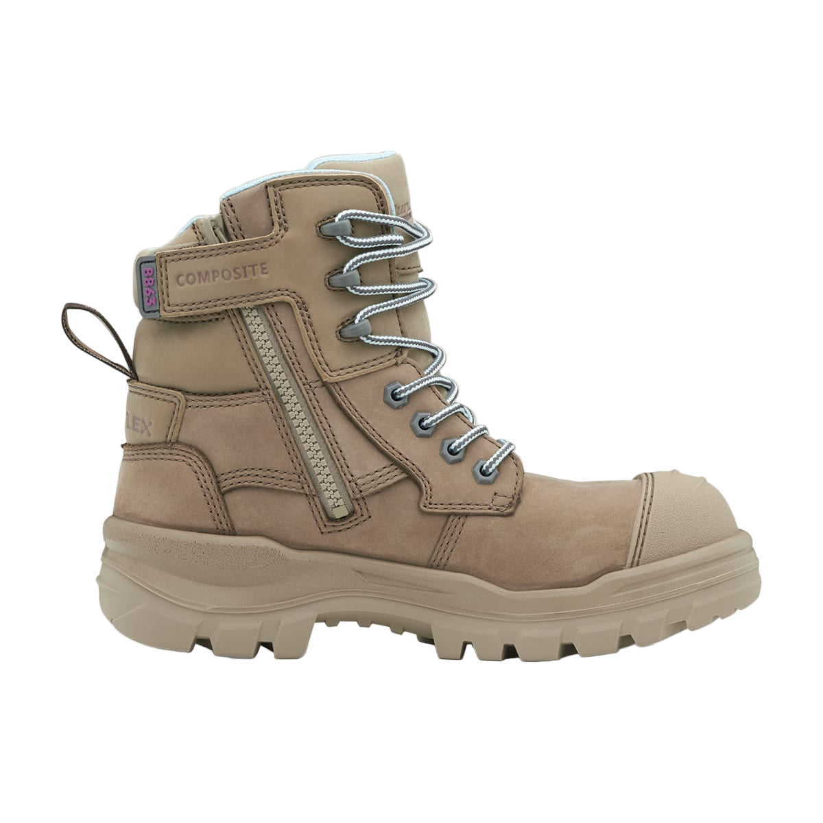 Blundstone 8863 Ladies Rotoflex 6in Zip Safety Boot CTBlundstoneBlundstone 8863 Ladies Rotoflex 6in Zip Safety Boot CT