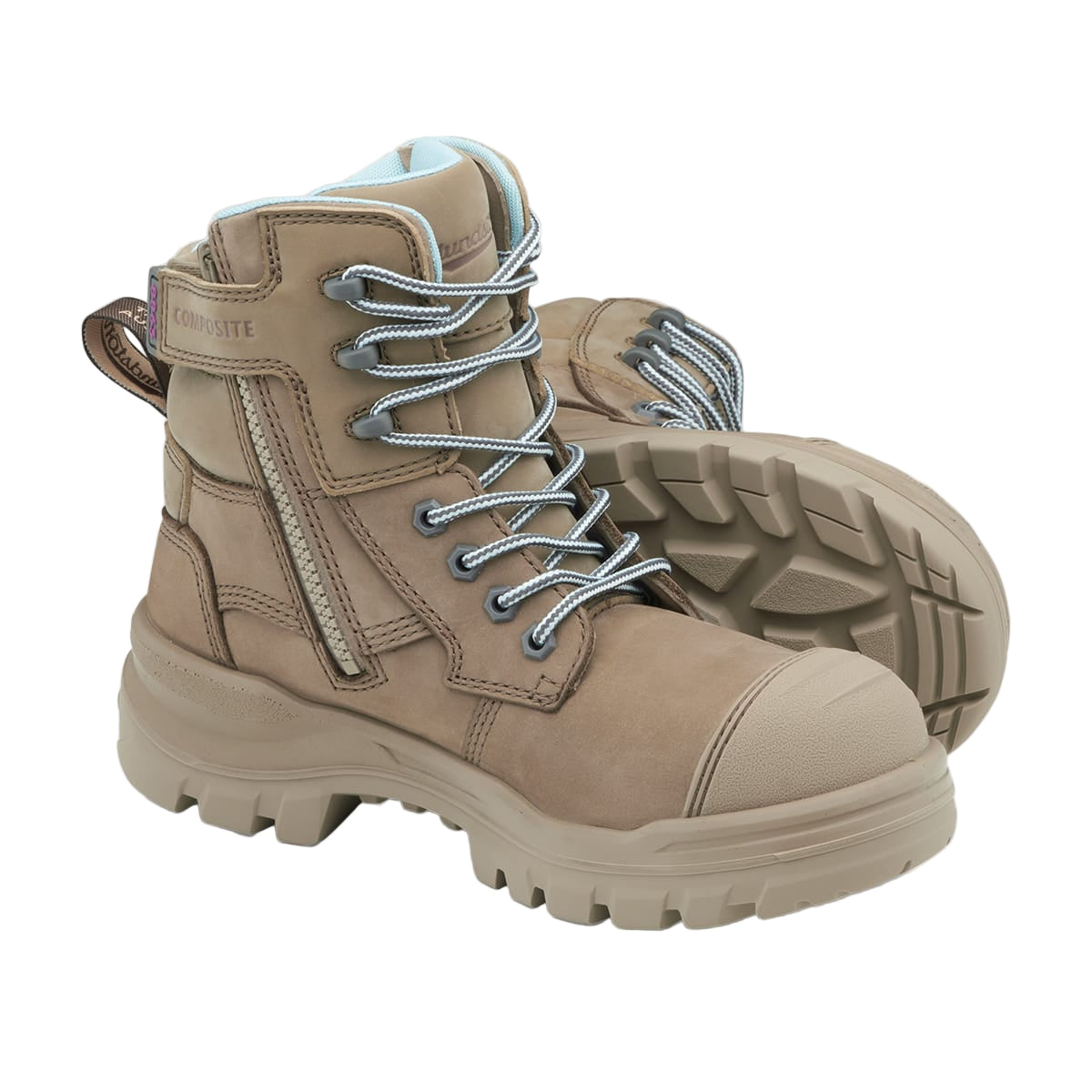 Blundstone 8863 Ladies Rotoflex 6in Zip Safety Boot CTBlundstoneBlundstone 8863 Ladies Rotoflex 6in Zip Safety Boot CT
