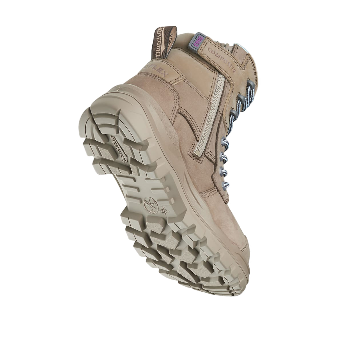 Blundstone 8863 Ladies Rotoflex 6in Zip Safety Boot CTBlundstoneBlundstone 8863 Ladies Rotoflex 6in Zip Safety Boot CT