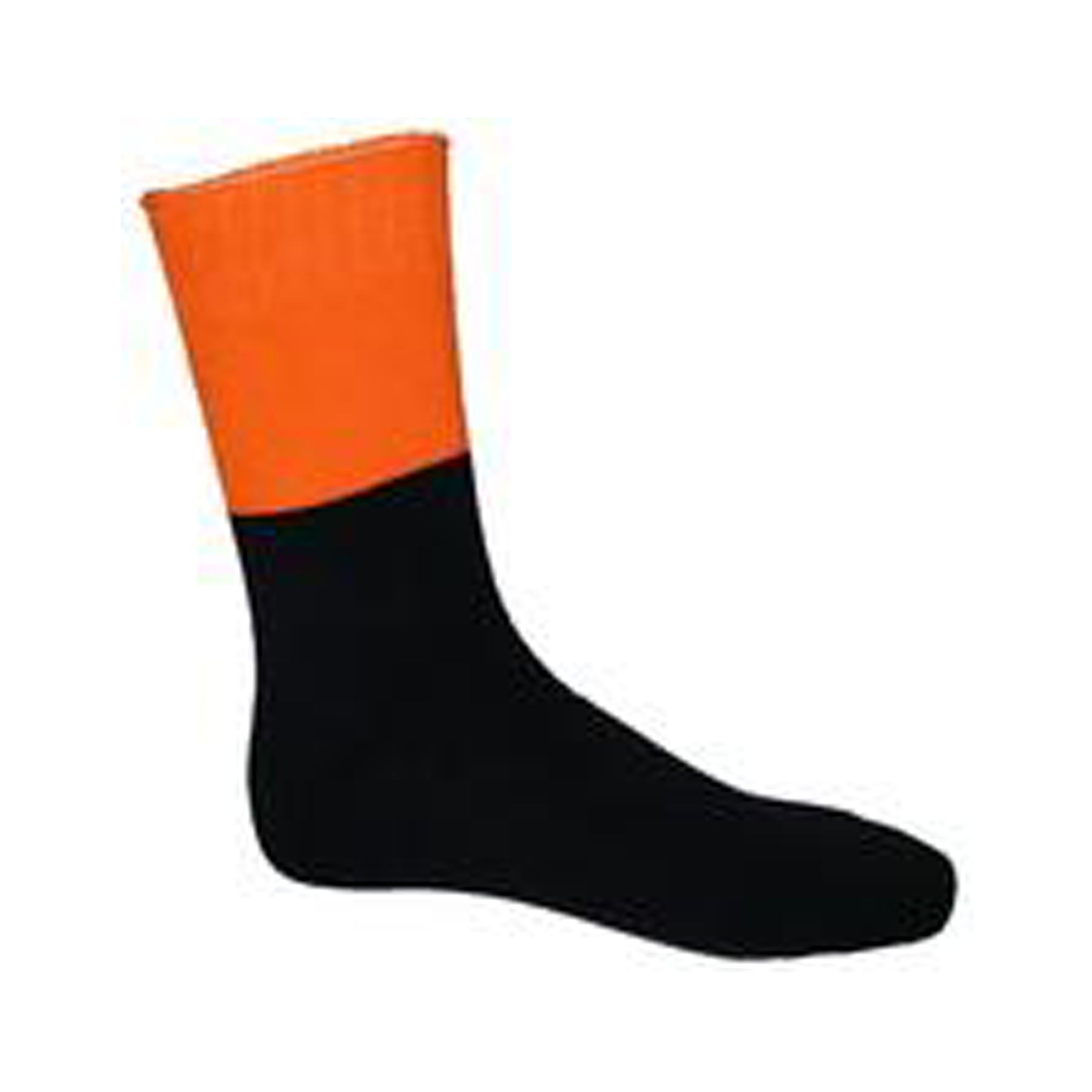 DNC Extra Thick Hi-Vis 2 Tone Bamboo Socks - S109DNC-Vis 2 Tone Bamboo Socks - S109