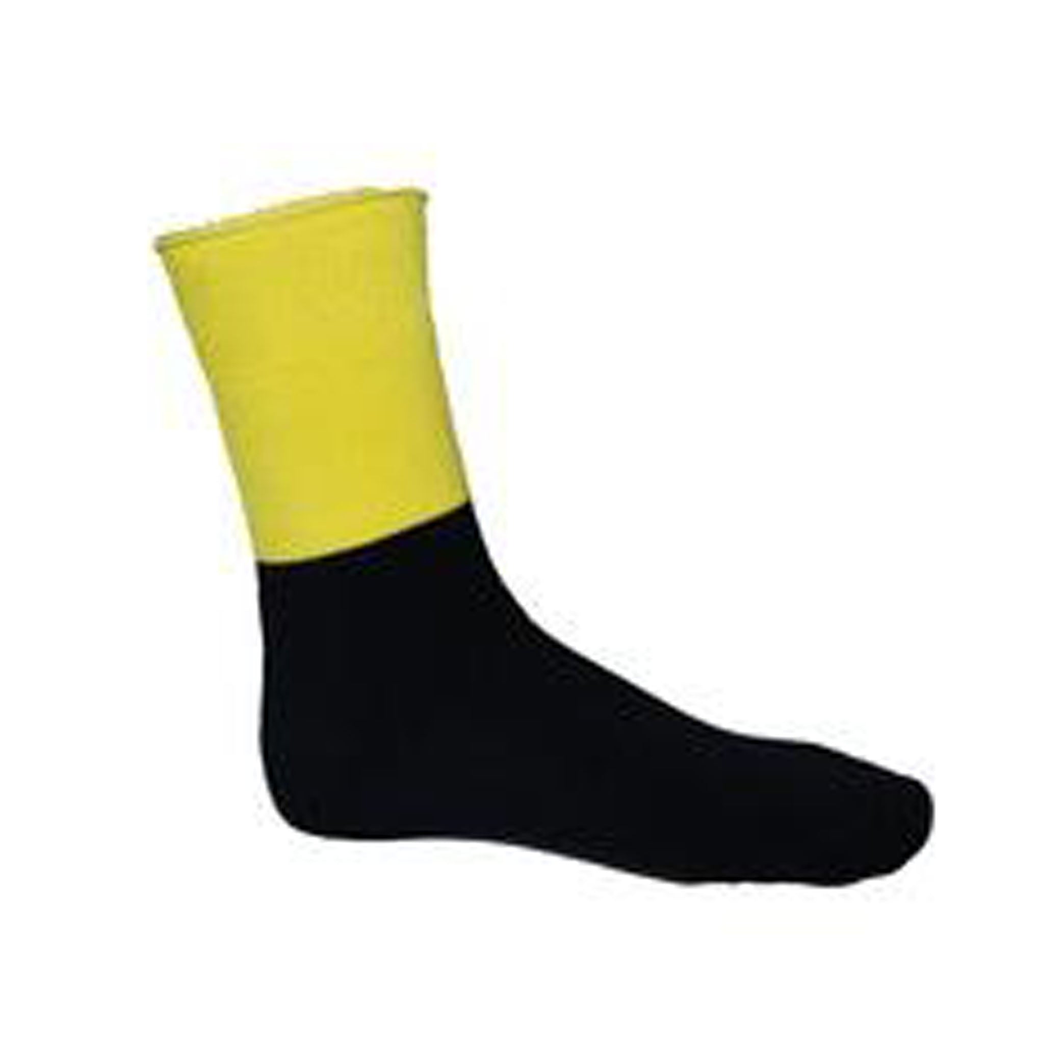 DNC Extra Thick Hi-Vis 2 Tone Bamboo Socks - S109DNC-Vis 2 Tone Bamboo Socks - S109