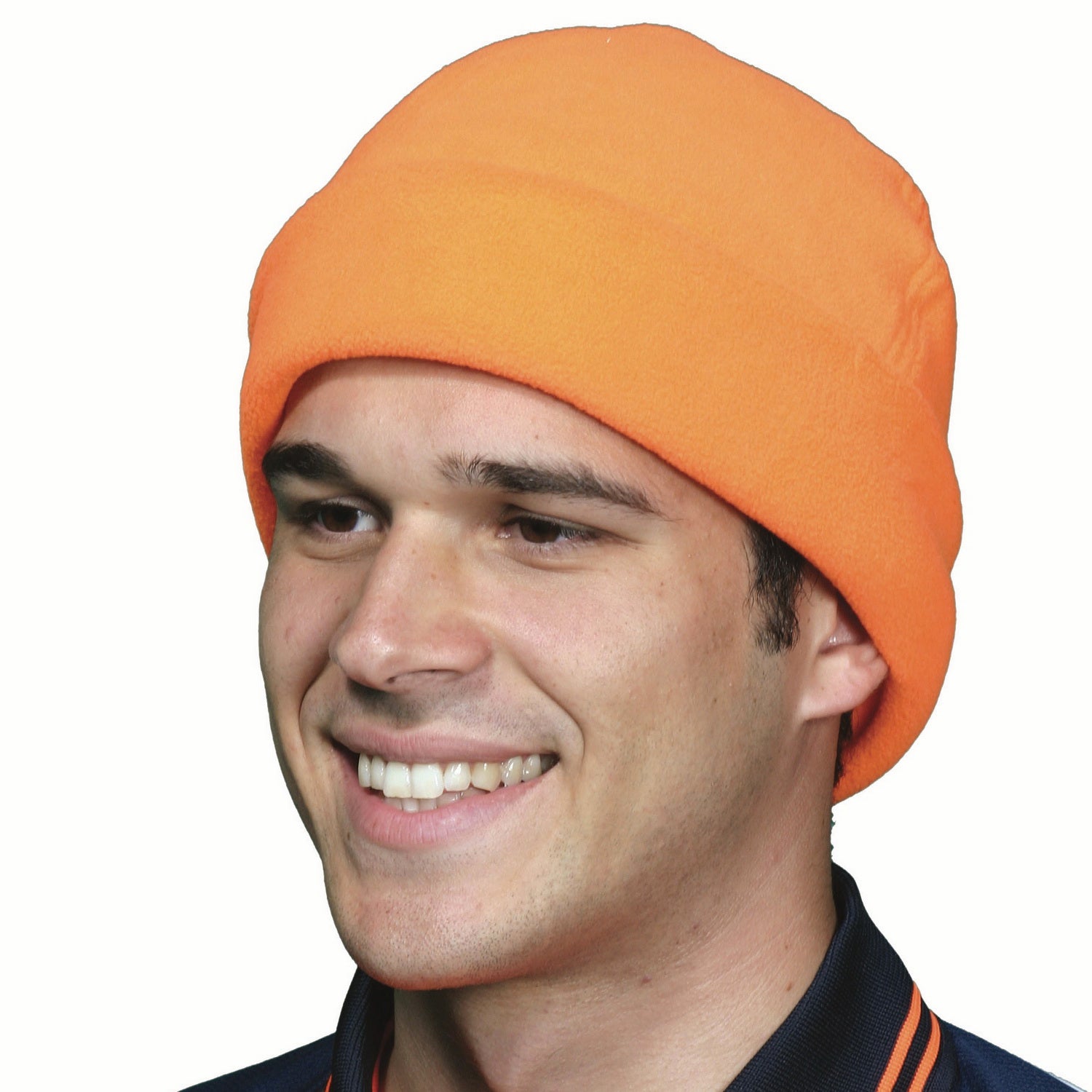 HiVis Micro Fleece Beanie - H025DNCHiVis Micro Fleece Beanie - H025