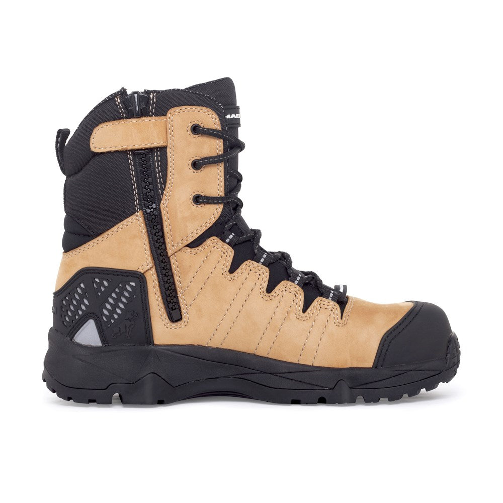 Mack Terrapro Zip Boot Safety Composite 300CMackMack Terrapro Zip Boot Safety Composite 300C