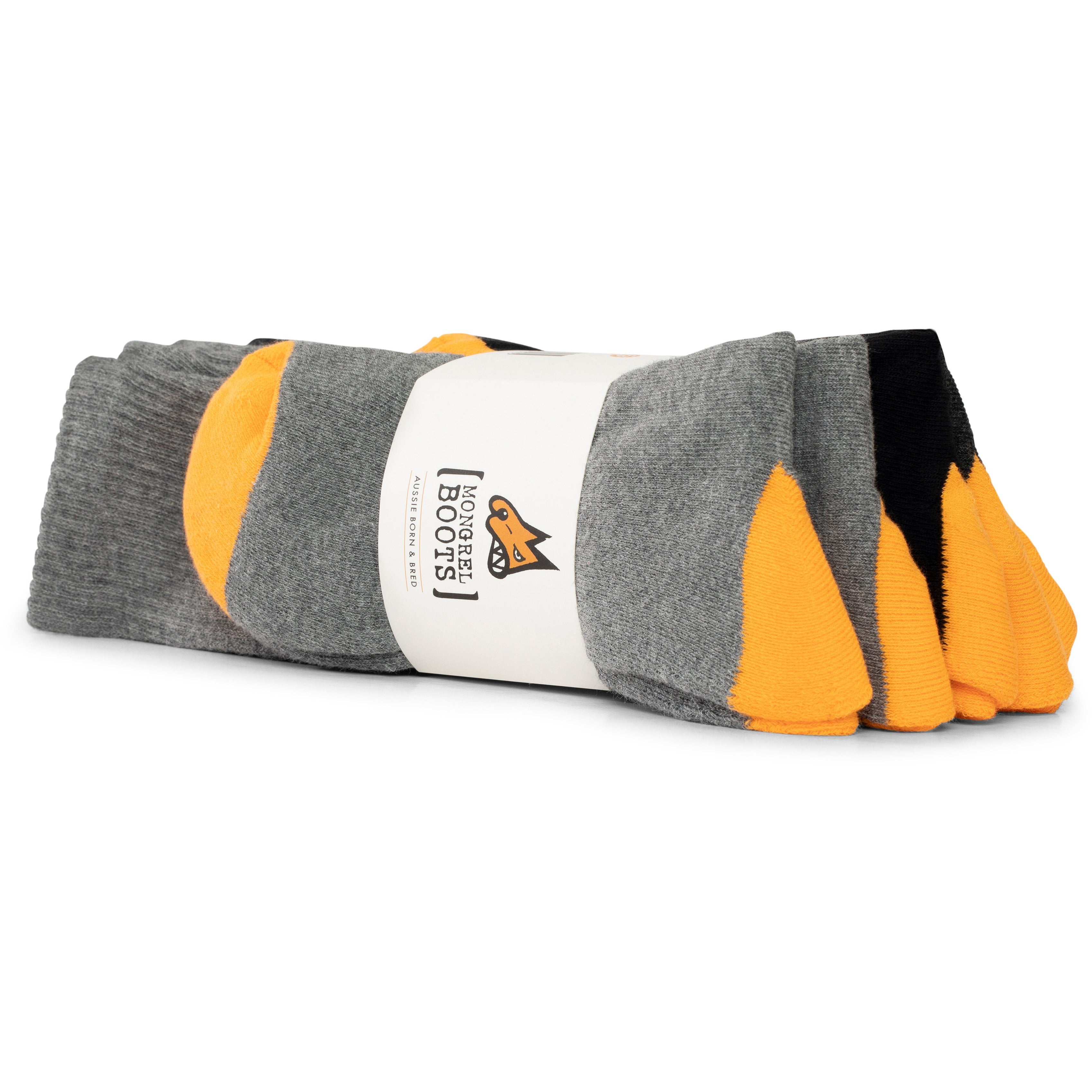 Mongrel Cotton Socks 5 PackMongrel BootsMongrel Cotton Socks 5 Pack