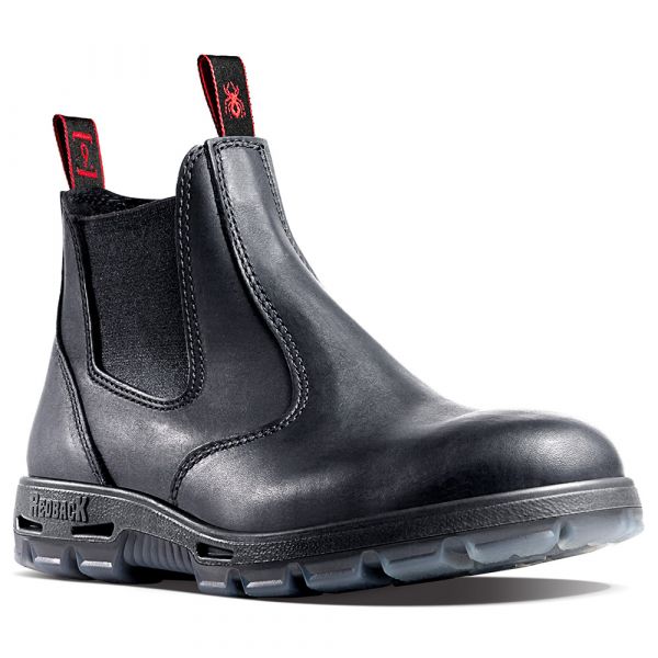 Redback - Black Non Safety Boot UBBKRedbackSafety Boot UBBK