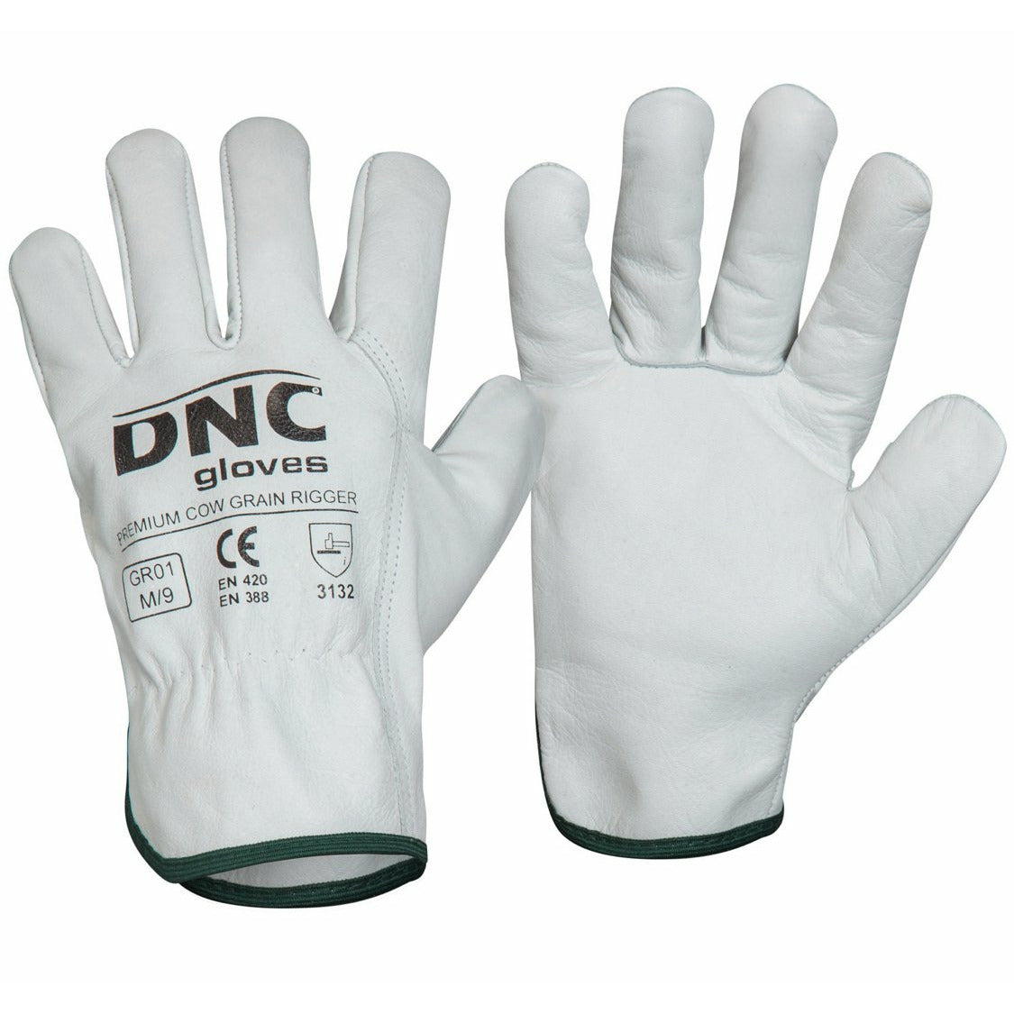 Premium Cow Grain Rigger Glove GR01 (12 Pack)DNCPremium Cow Grain Rigger Glove GR01 (12 Pack)