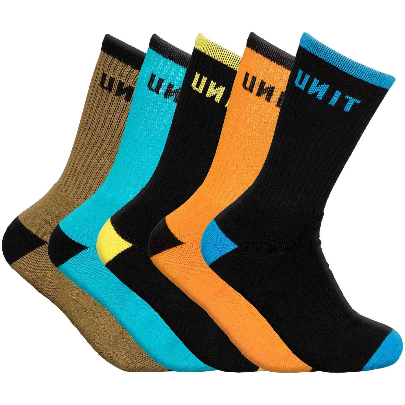 UNIT REACT Bamboo Socks - 5 PackUnitUNIT REACT Bamboo Socks - 5 Pack