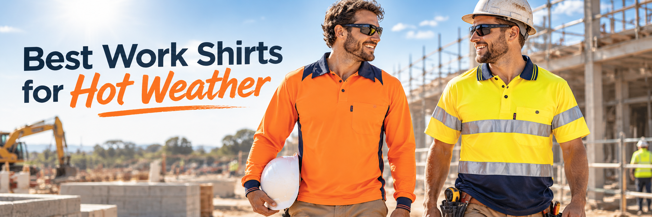 Best Work Shirts for Hot Weather: What Aussie Tradies Should Wear This Summer