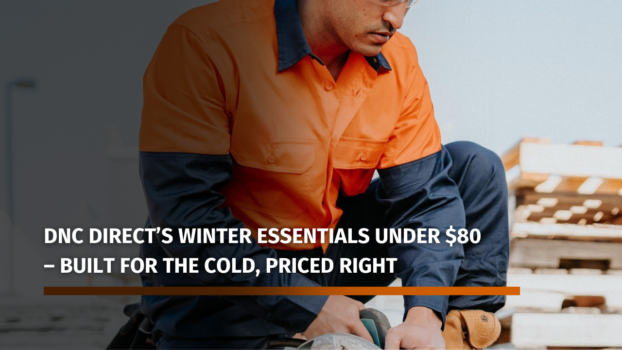 DNC Direct’s Winter Essentials Under $80 – Built for the Cold, Priced Right