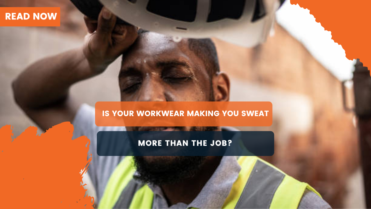 Is Your Workwear Making You Sweat More Than the Job?