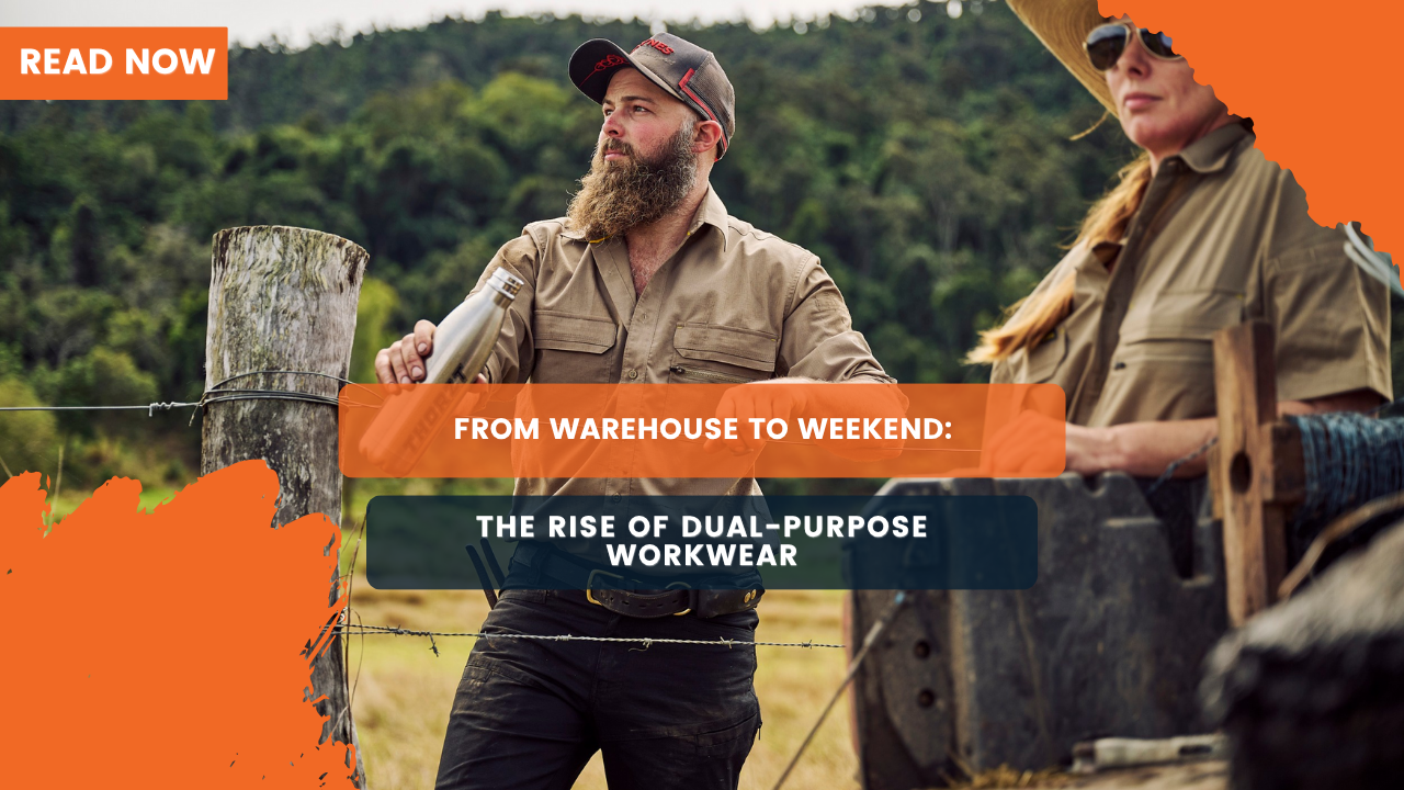 From Warehouse to Weekend: The Rise of Dual-Purpose Workwear