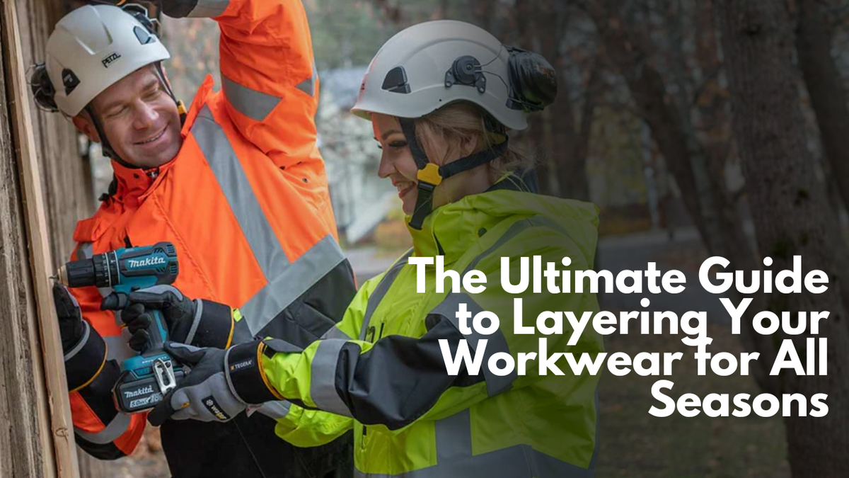 Work Wear Laydowns The Ultimate Guide to Layering Your Workwear for All Seasons