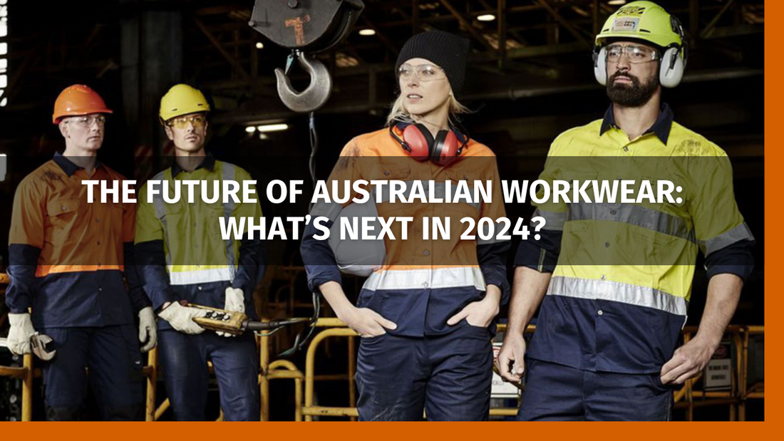 looking back: our 2024 highlights • workskil... The Future of Australian Workwear: What’s Next in 2024?