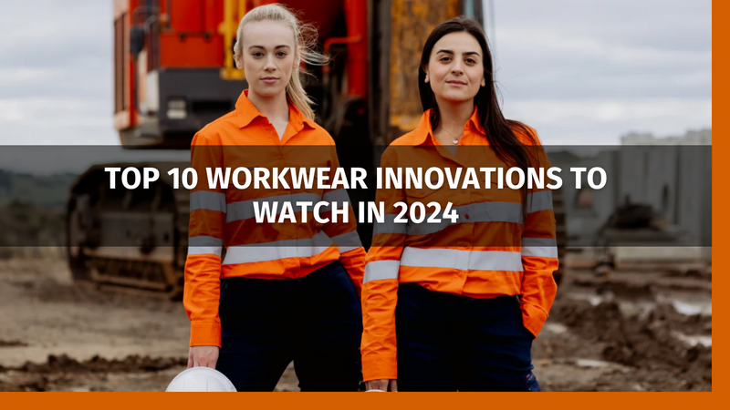 Top 10 Workwear Innovations to Watch in 2024
