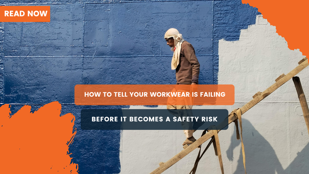 Tell Risk How to Tell Your Workwear Is Failing | Safety Risks Explained | DNC Direct